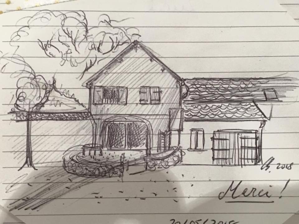 La Maison D'Elise Beine Екстер'єр фото